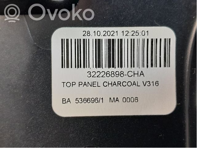 Volvo C40 Console centrale
