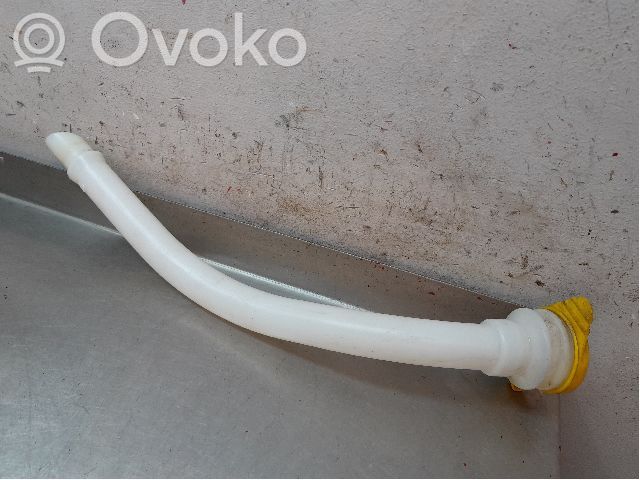 Renault Kangoo II Window washer liquid tank fill tube 