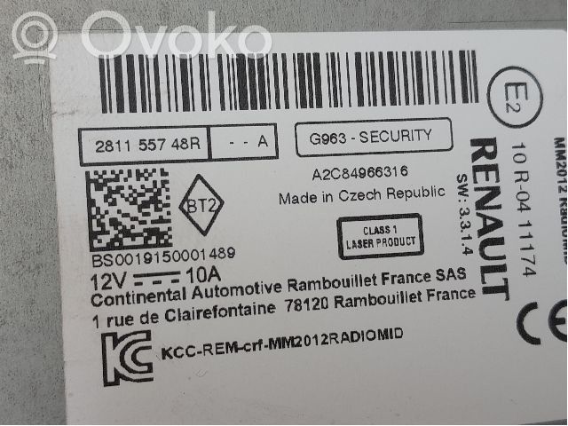 Renault Master III Radio / CD-Player / DVD-Player / Navigation
