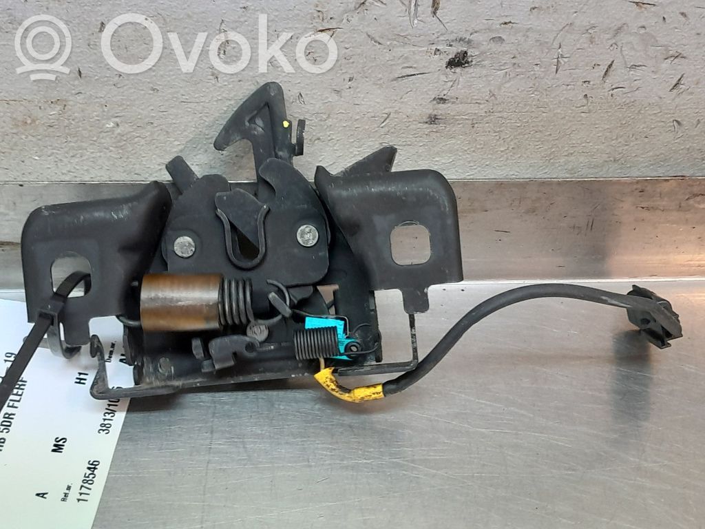 Renault Captur Încuietoare capotă 