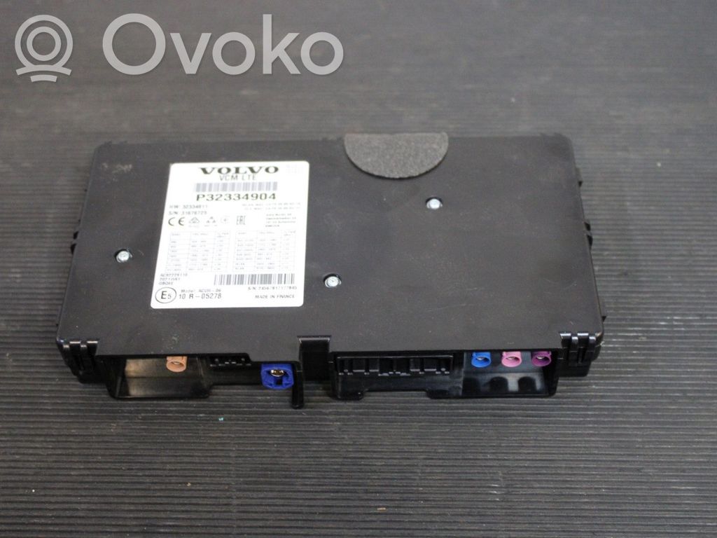 Volvo XC90 Telefono 
