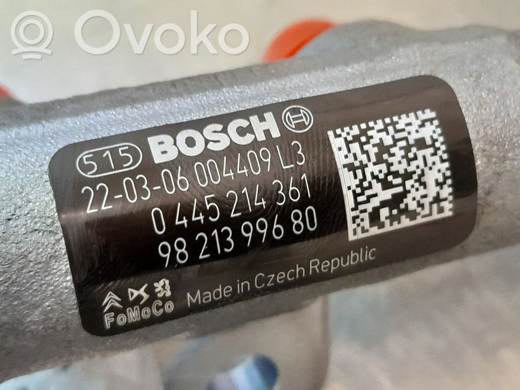 Toyota Proace Tuyau de conduite principale de carburant 