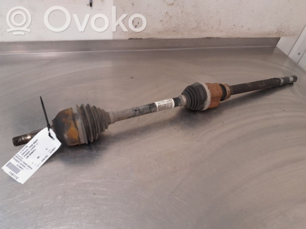 Peugeot Expert Etuvetoakseli 