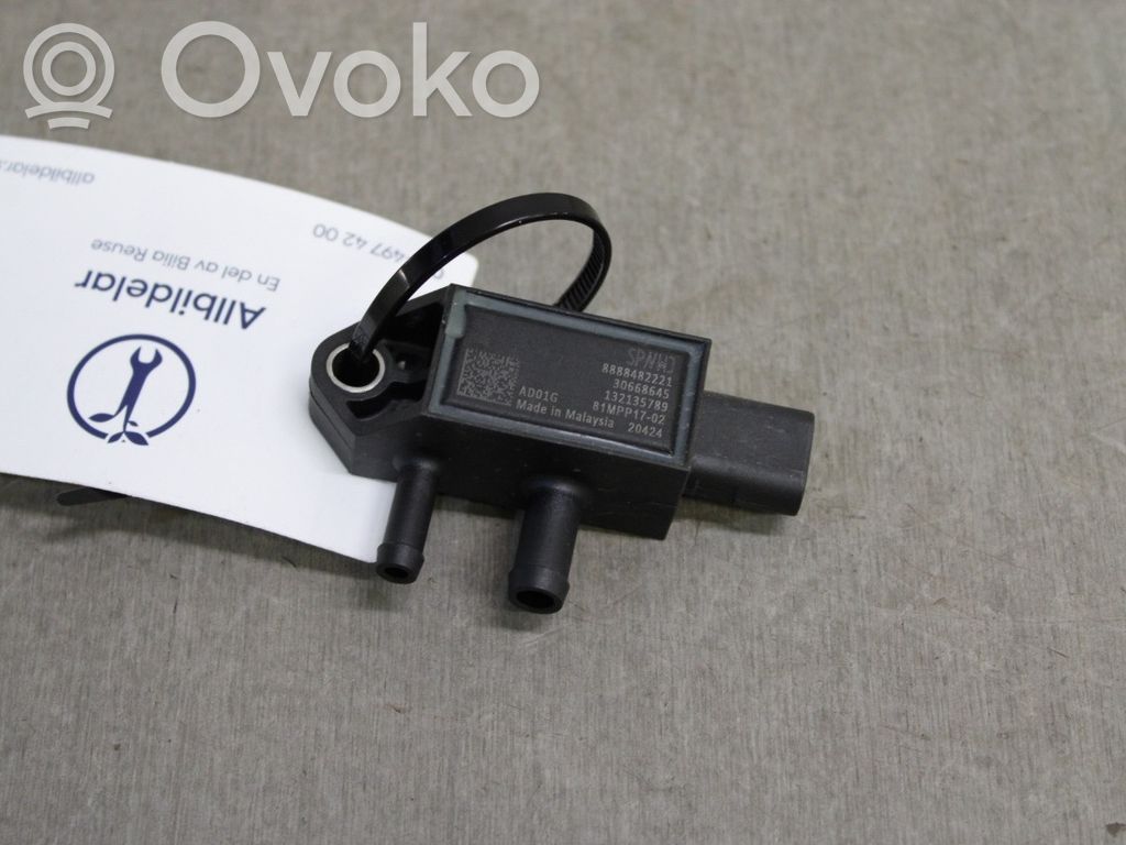 Volvo V60 Sensor de temperatura del escape
