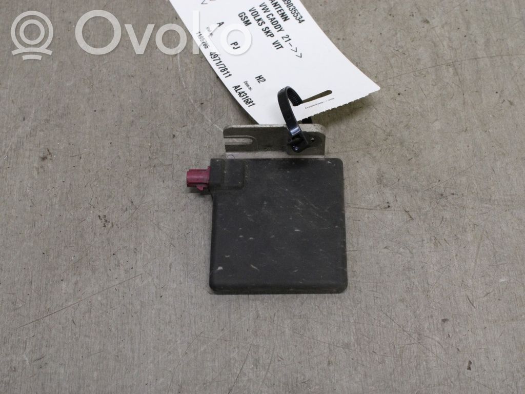 Volkswagen Caddy Antenna autoradio