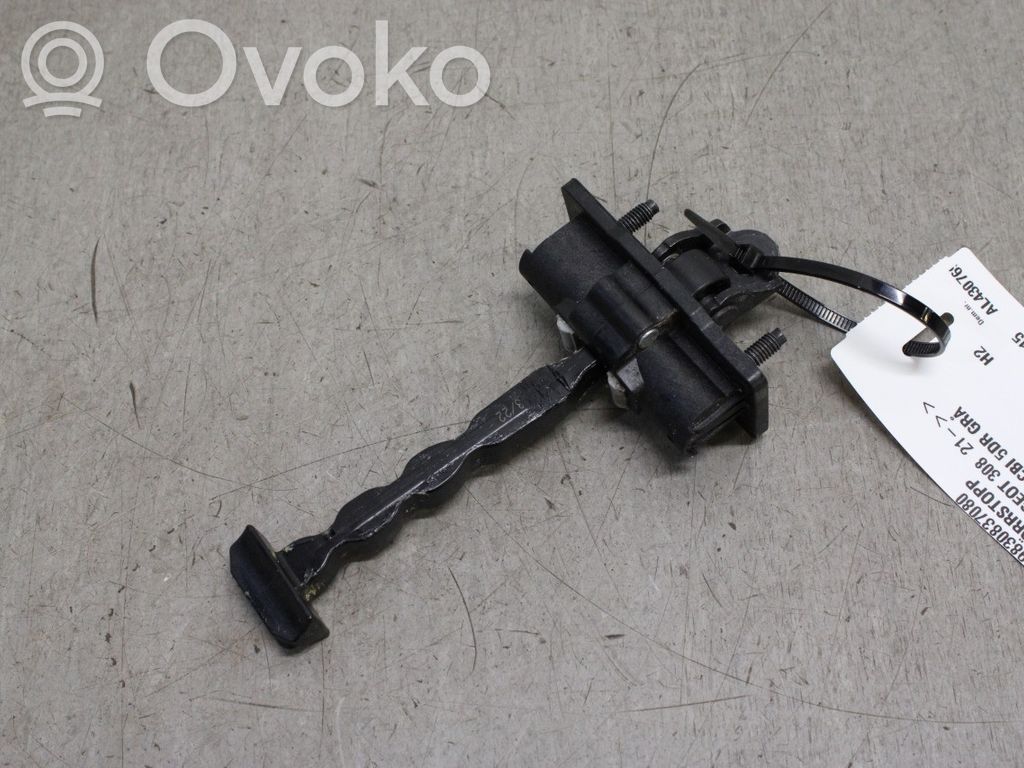Peugeot 308 Front door check strap stopper 
