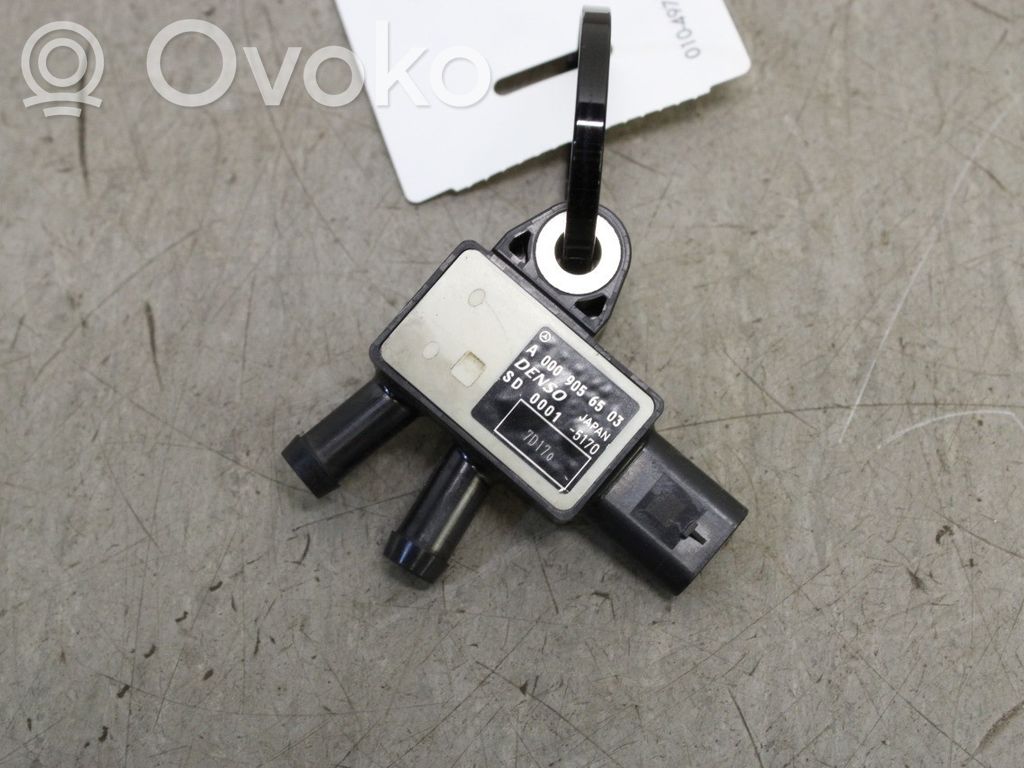 Mercedes-Benz C W205 Abgastemperatursensor
