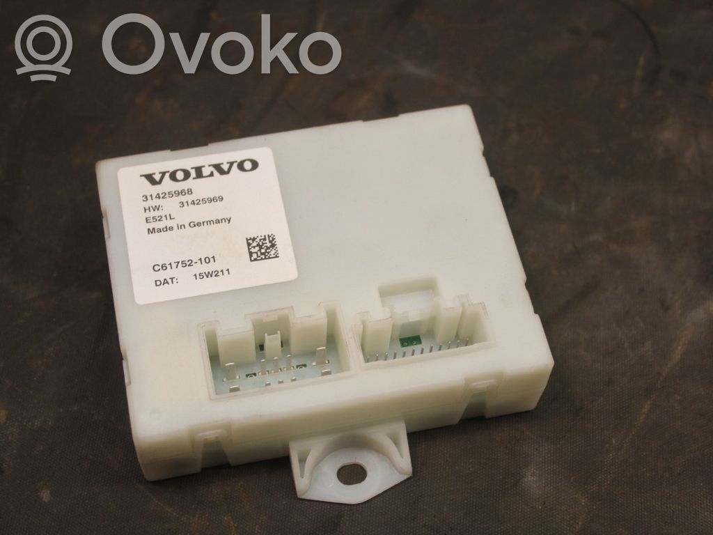 Volvo XC60 Sterownik / Moduł elektrycznej klapy tylnej / bagażnika 