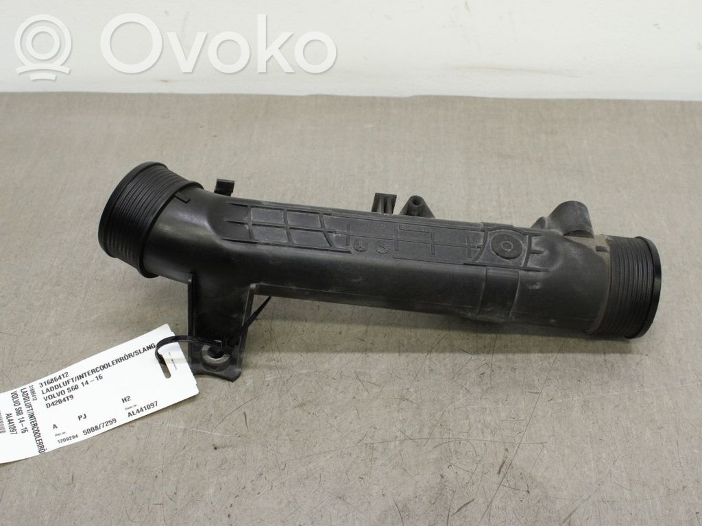 Volvo S60 Wąż / Rura intercoolera 