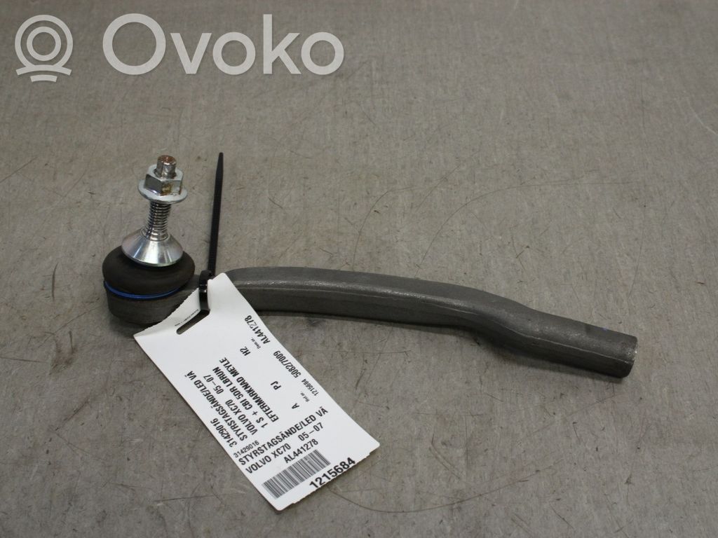 Volvo XC70 Ohjauksen raidetangon pää 