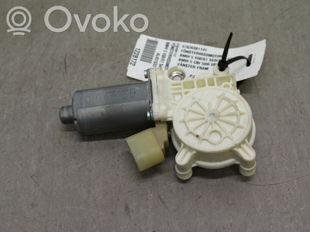 BMW 5 E60 E61 Fensterhebermotor Tür vorne 