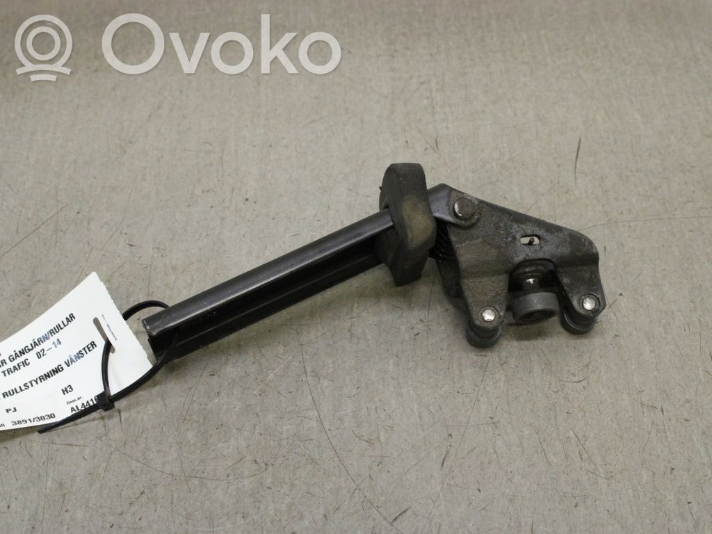 Renault Trafic II (X83) Sliding door upper roller guide/hinge 