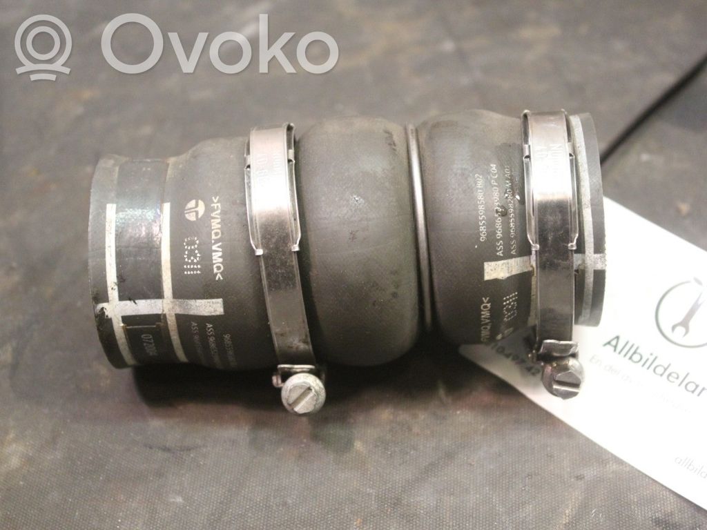 Peugeot 508 Intercooler hose/pipe 