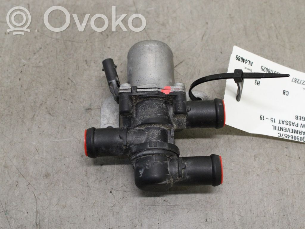 Volkswagen PASSAT B8 Heizungsventil Wasserventil