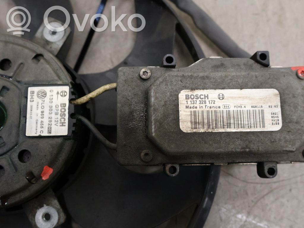 Audi Q7 4M Elektrolüfter 