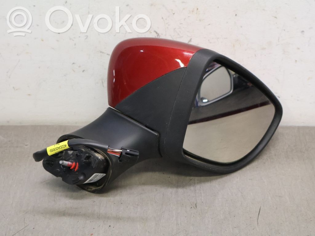 Renault Clio IV Etuoven sähköinen sivupeili 