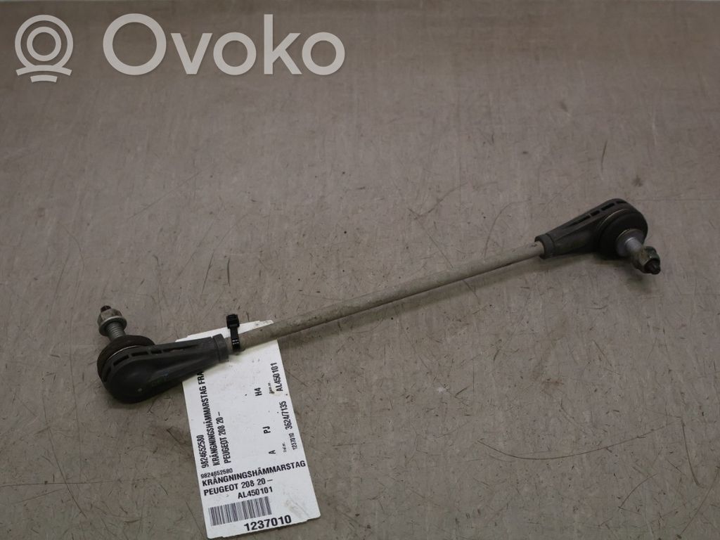Peugeot 208 II Sway bar bush bracket, front 
