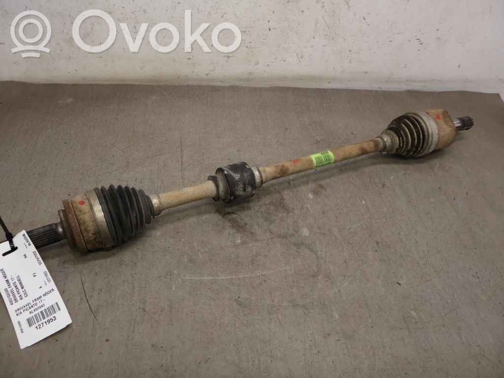 KIA Picanto Eje de transmisión delantero 