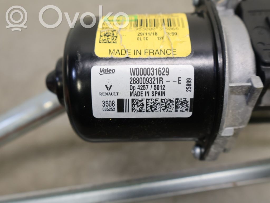Dacia Sandero Moteur d'essuie-glace 