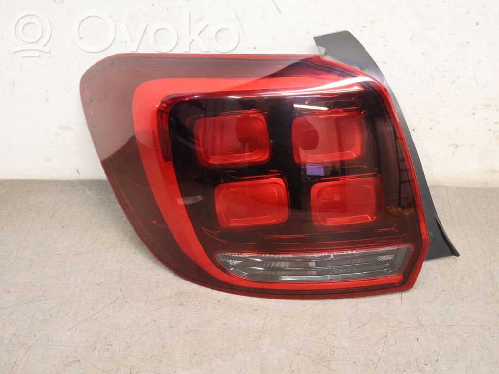 Dacia Sandero Luci posteriori 