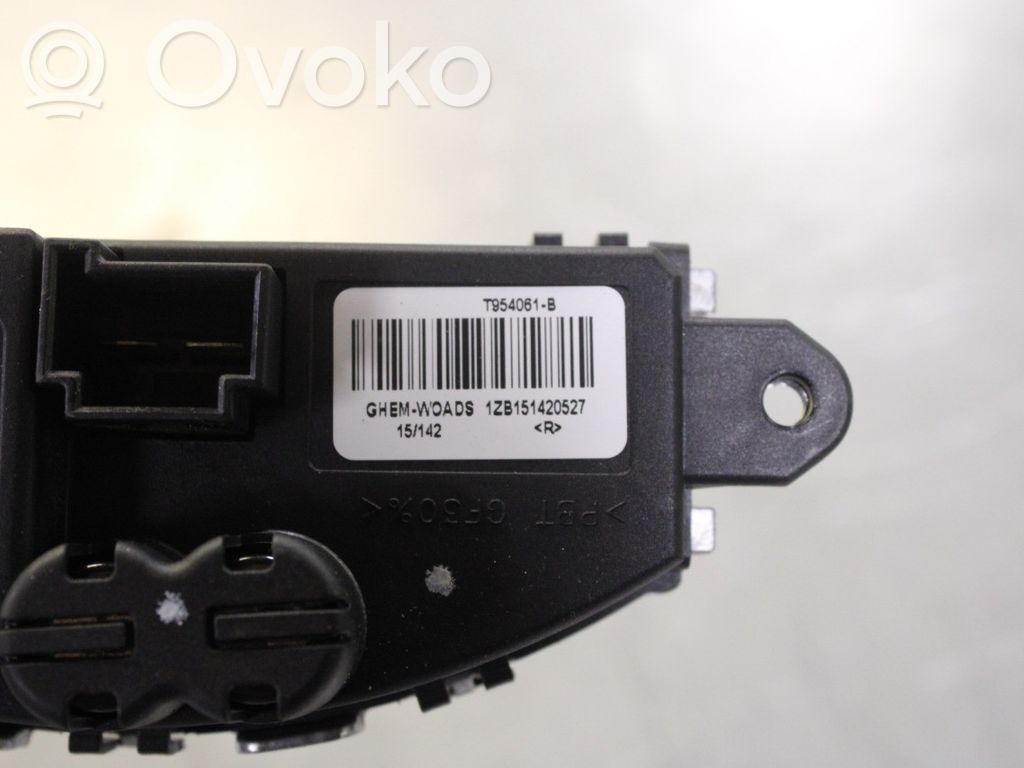 Renault Kadjar Résistance moteur de ventilateur de chauffage 