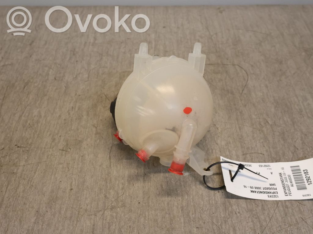 Peugeot 3008 I Coolant expansion tank/reservoir 