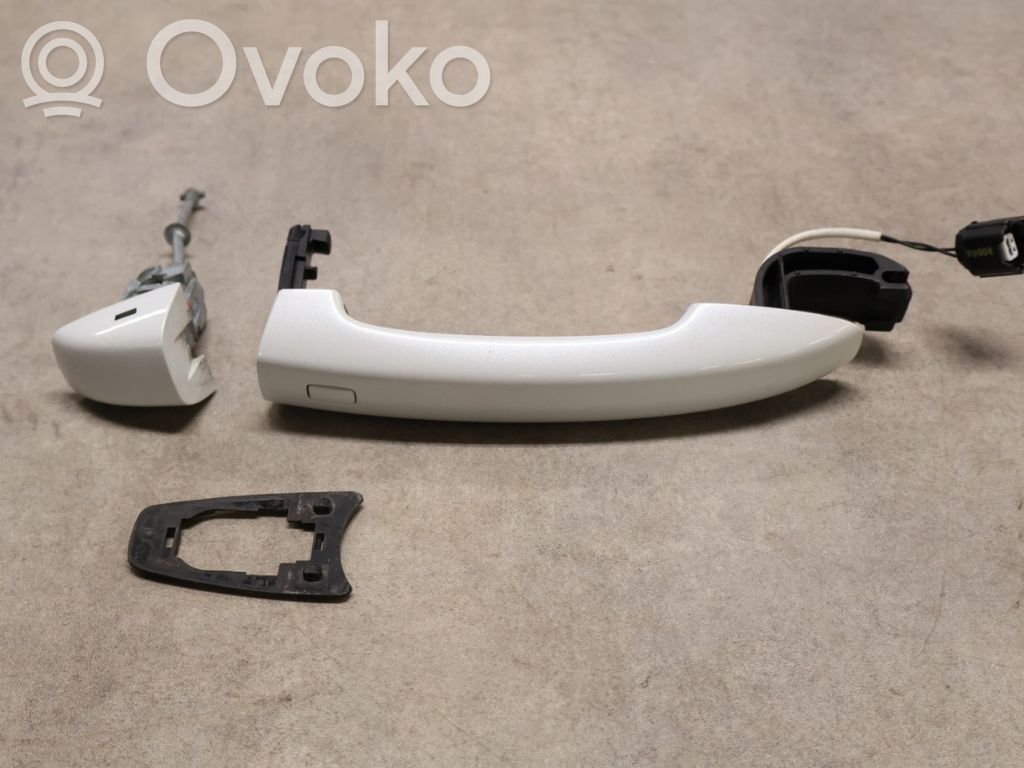 Renault Captur II Etuoven ulkokahva 