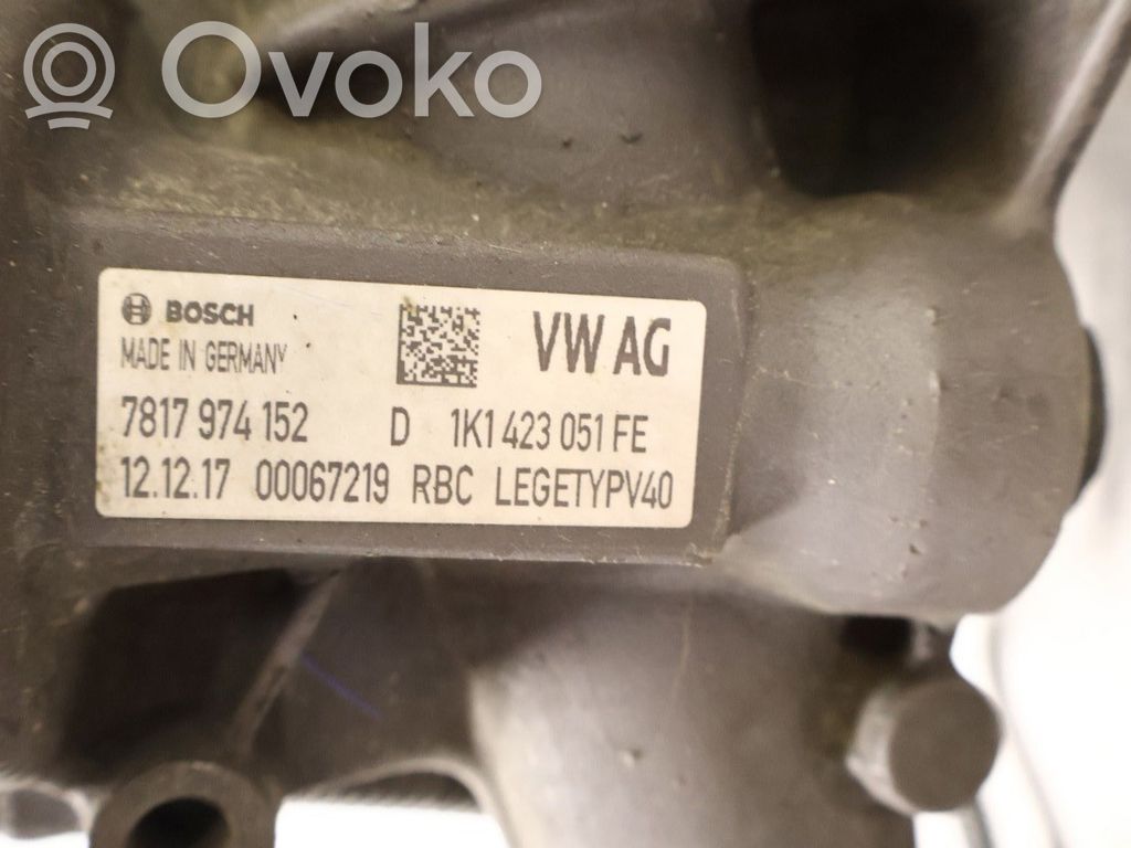 Volkswagen Caddy Cremagliera dello sterzo 