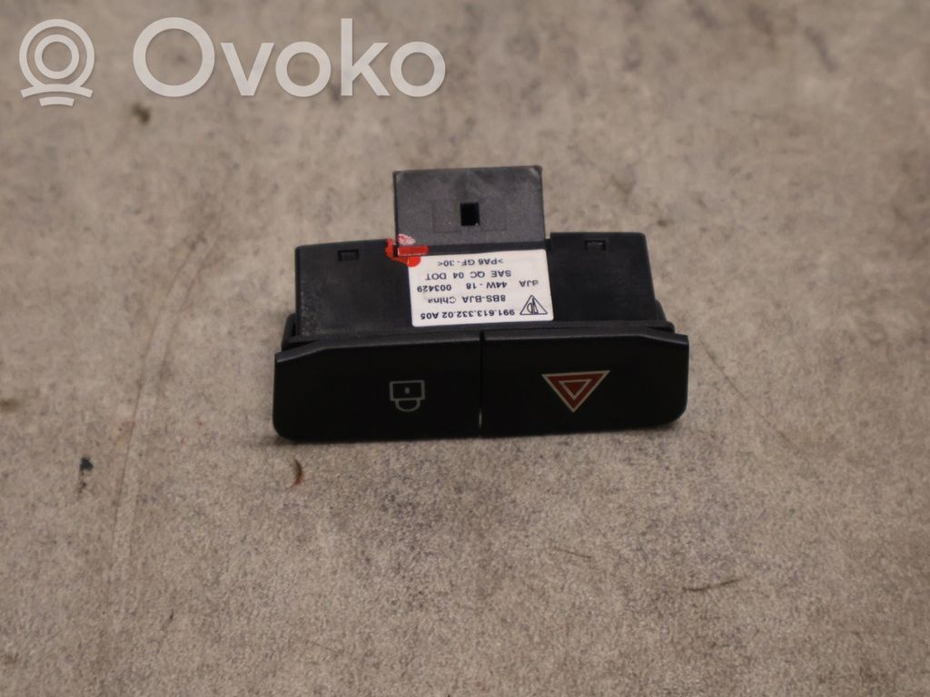 Porsche Boxster 986 Schalter Warnblinkanlage 
