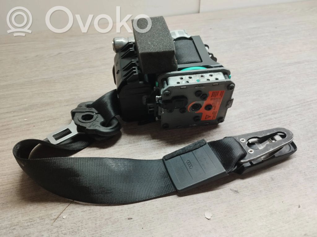 Audi A4 S4 B8 8K Pas bezpieczeństwa fotela przedniego 