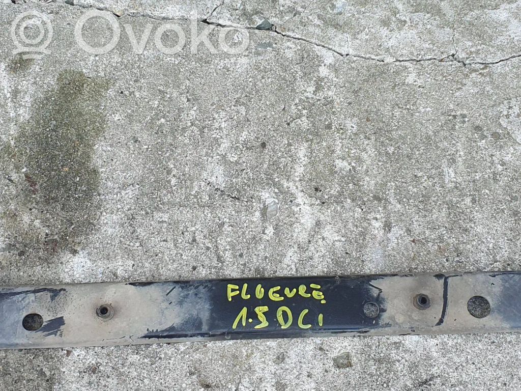 Front bumper support beam