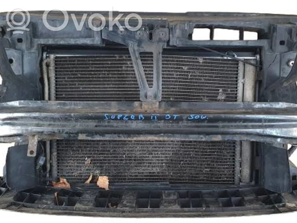 Skoda Superb B6 (3T) Radiatorių panelė 