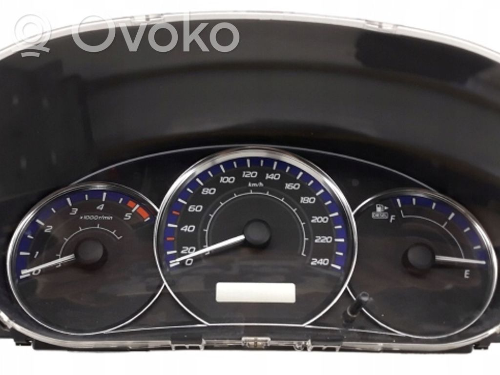 Subaru Forester SH Speedometer (instrument cluster) 