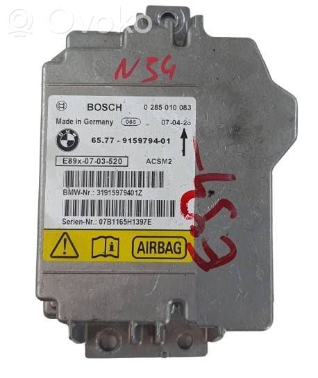BMW 3 E92 E93 Airbag control unit/module 