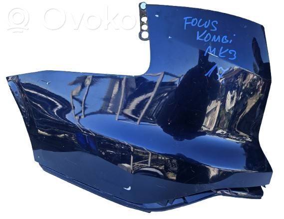 Rear bumper corner part panel trim