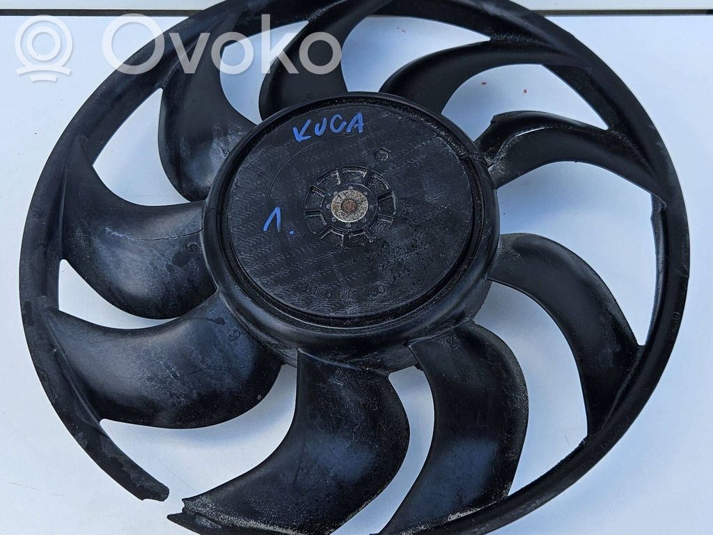 Ford Kuga II Elektrolüfter 