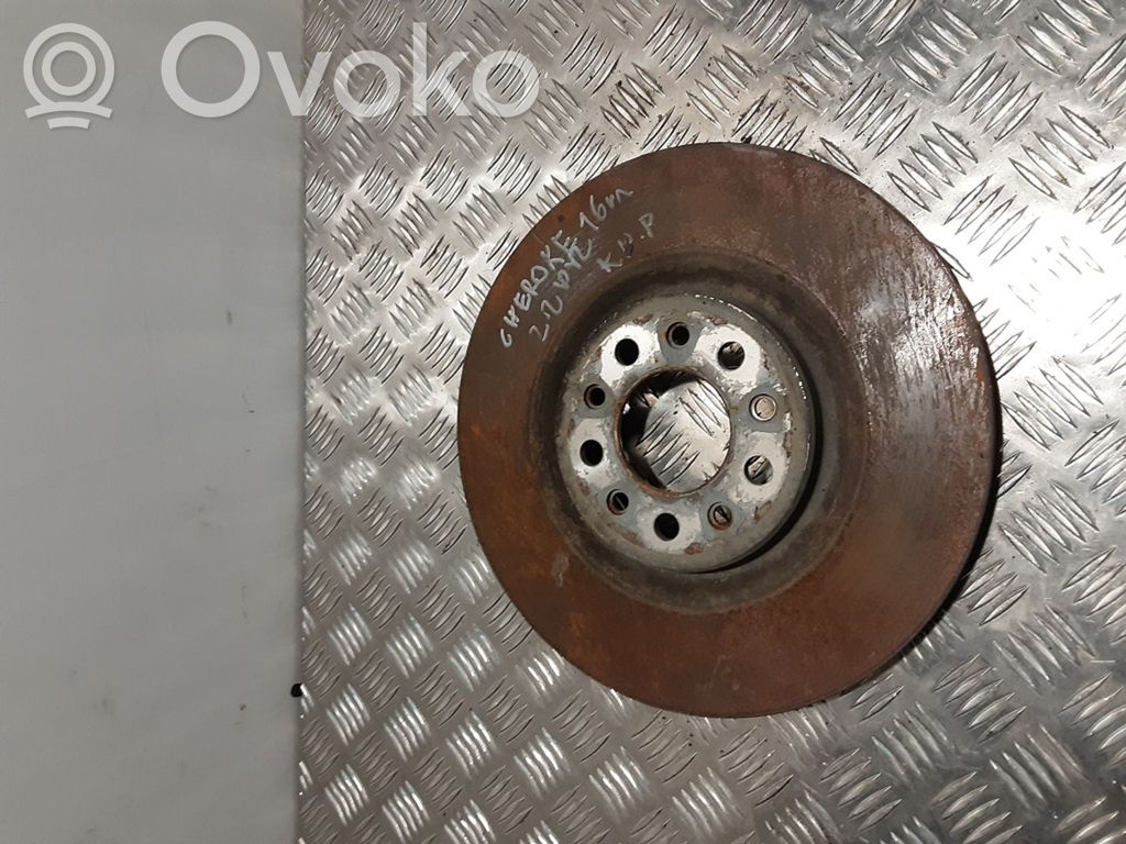 Front brake disc