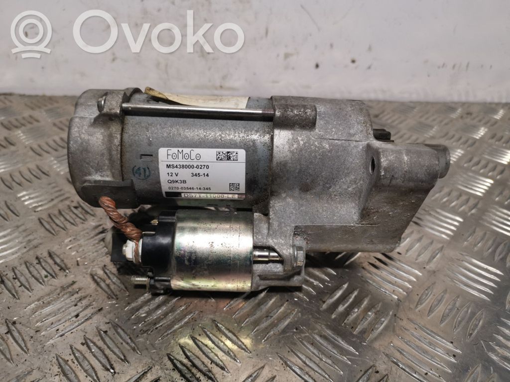 Motor de arranque   MS4380000270