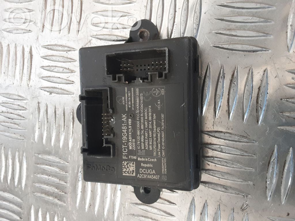 Ford Kuga II Other control units/modules 