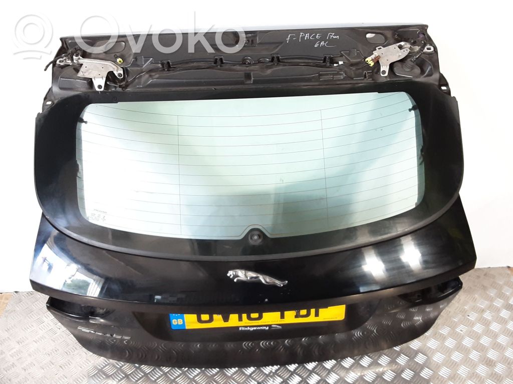 Tailgate/trunk/boot lid
