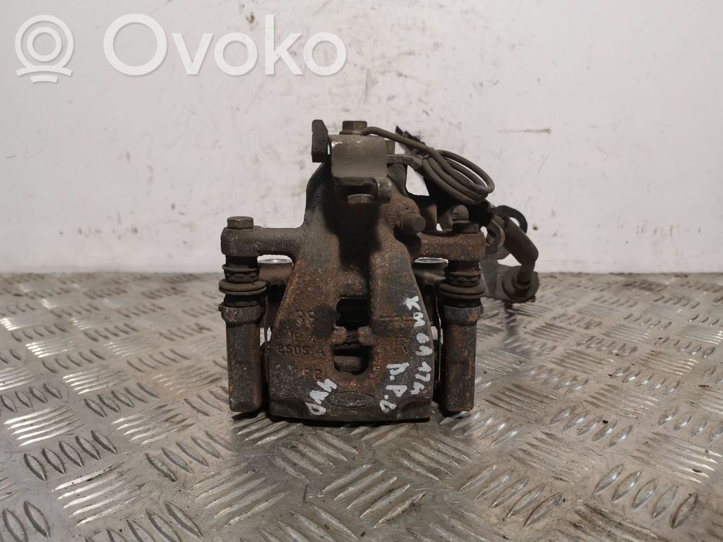 Bremssattel hinten