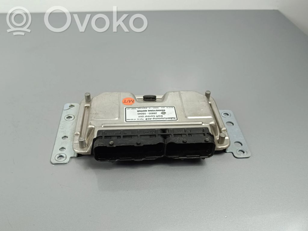 SsangYong Rexton Engine control unit/module 