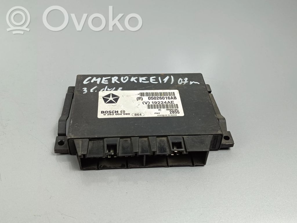 Jeep Grand Cherokee (WK) Gearbox control unit/module 