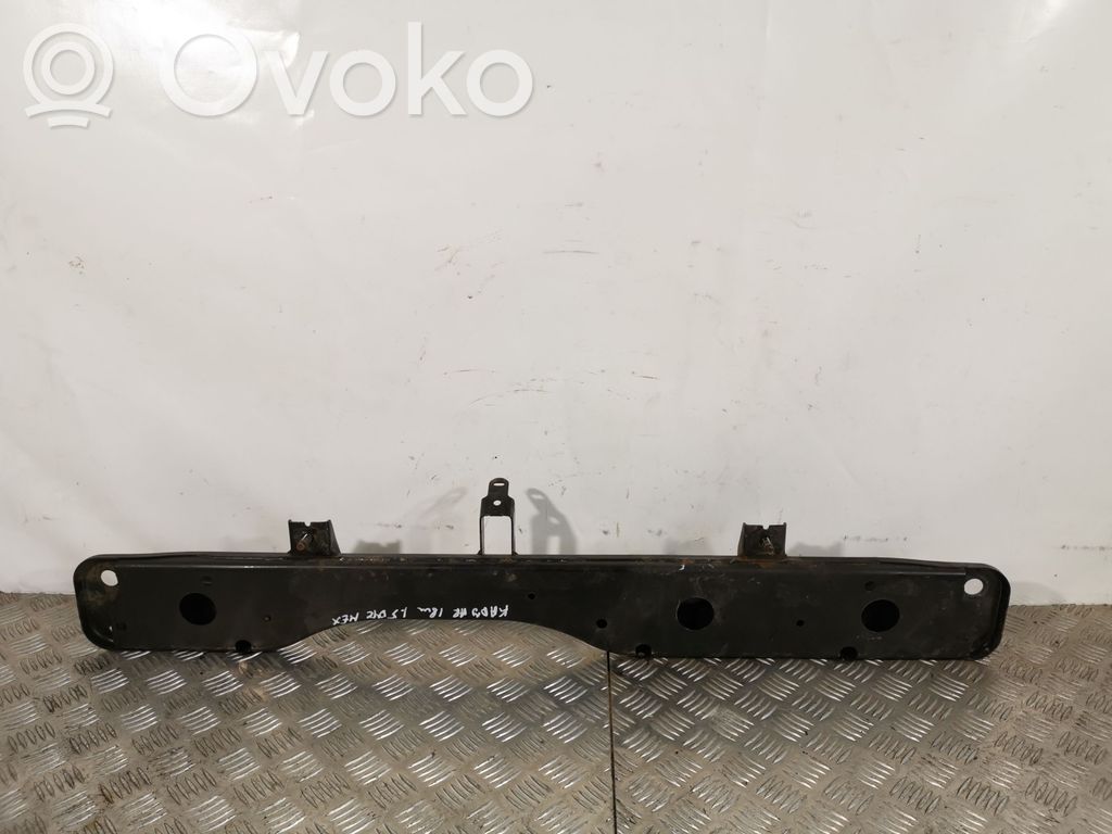 Bottom radiator support slam panel
