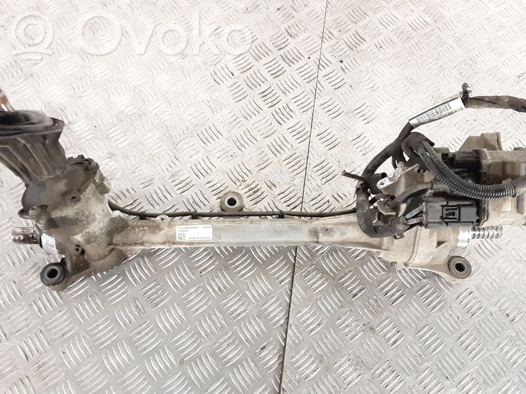 Volvo V40 Cross country Vairo kolonėlė 