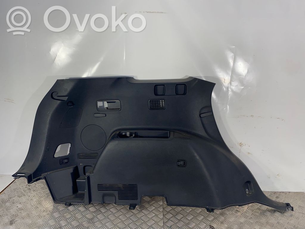Trunk/boot lower side trim panel