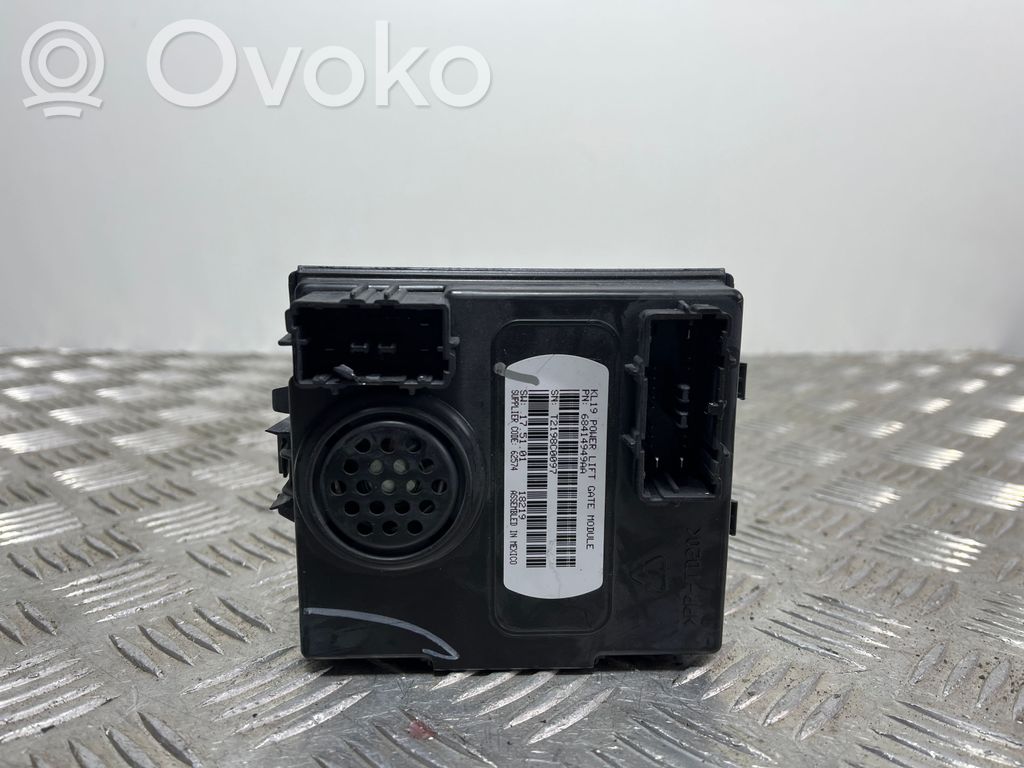 Jeep Cherokee Other control units/modules 