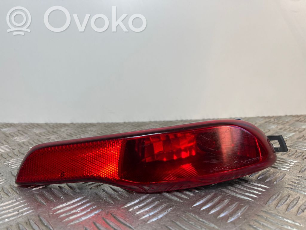 Rear bumper light