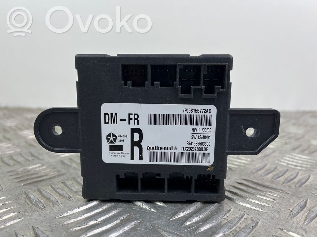 Jeep Grand Cherokee Other control units/modules 