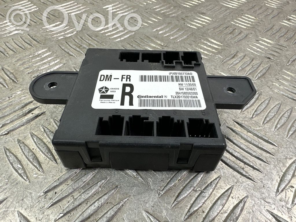 Jeep Grand Cherokee Other control units/modules 